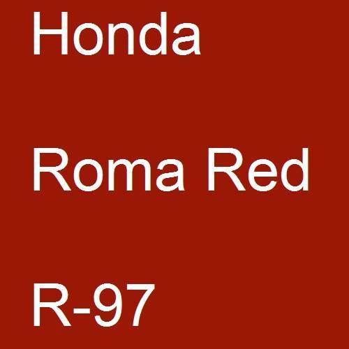 Honda, Roma Red, R-97.